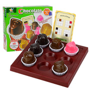 Children's Chocolate Chess Game Kindergarten Intelligence Interactive Board Game Early Education Toys